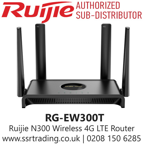 RG-EW300T Ruijie N300 Wireless 4G LTE Router 