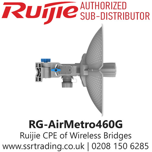 Ruijie CPE of RG-AirMetro Series Wireless Bridges - RG-AirMetro460G