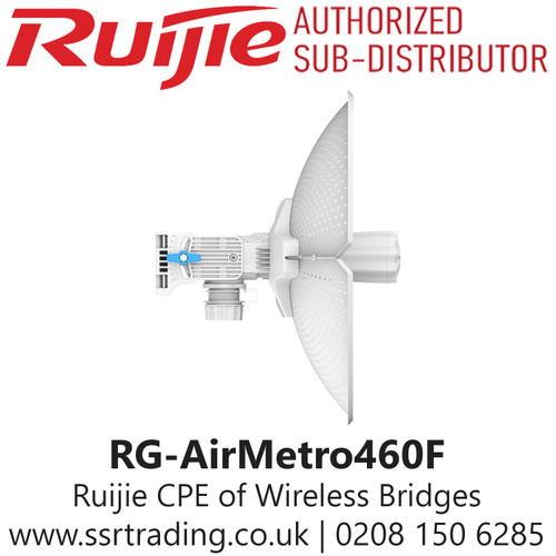 Ruijie CPE of RG-AirMetro Series Wireless Bridges - RG-AirMetro460F