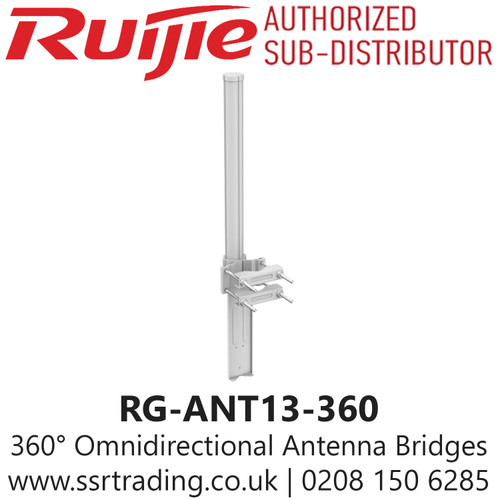 Ruijie 360° Omnidirectional Antenna of RG-AirMetro Series Wireless Bridges - RG-ANT13-360