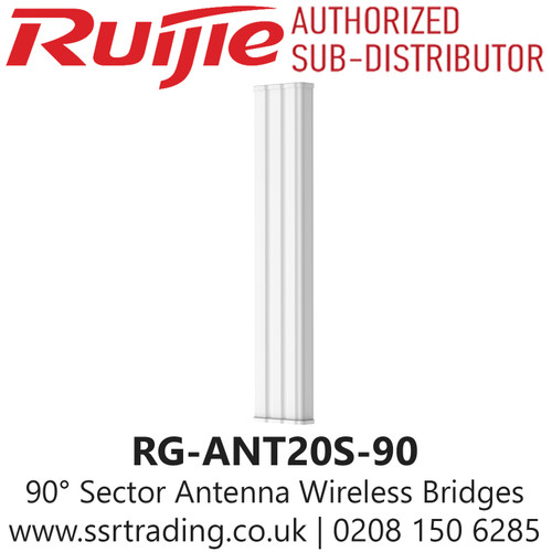 Ruijie Sector Antenna of RG-AirMetro Series Wireless Bridges - RG-ANT20S-90