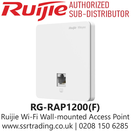 RG-RAP1200(F) Ruijie Wi-Fi 5 1267Mbps Wall-mounted Access Point 
