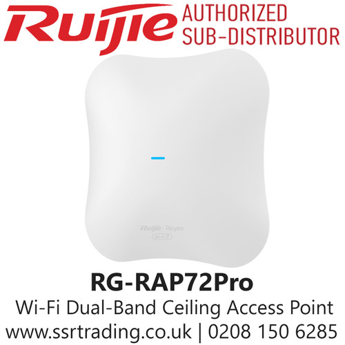 Ruijie  Wi-Fi 7 BE5000 Dual-Band Ceiling Access Point - RG-RAP72Pro