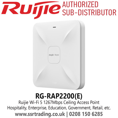 Ruijie RG-RAP2200(E) Wi-Fi 5 1267Mbps Ceiling Access Point