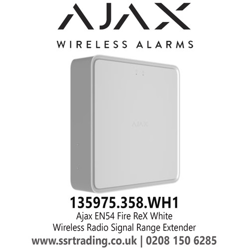 135975.358.Wh1 Ajax En54 Fire Rex White Wireless Radio Signal Range Extender