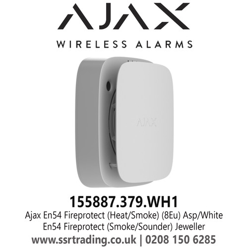 155887.379.Wh1 Ajax En54 Fireprotect (Heat/Smoke) (8Eu) Asp/White 