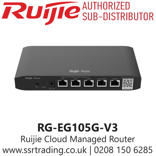 RG-EG105G-V3 Ruijie Cloud Managed Router 