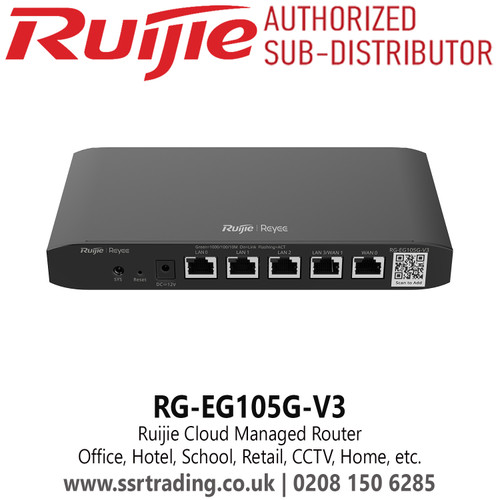 RG-EG105G-V3 Ruijie Cloud Managed Router 