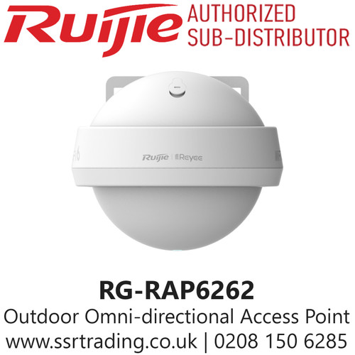 Ruijie AX3000 High-performance Outdoor Omni-directional Access Point - RG-RAP6262