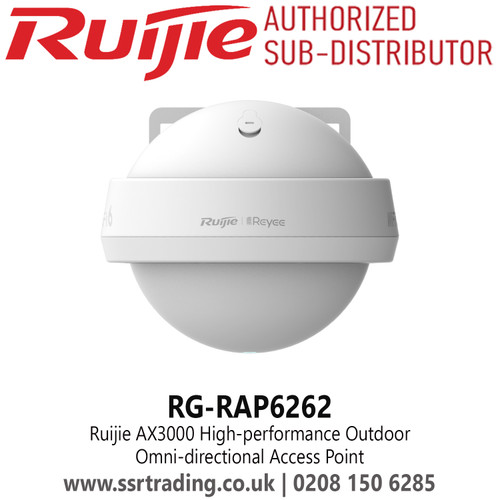 Ruijie RG-RAP6262 High-performance Outdoor Omni-directional Access Point 