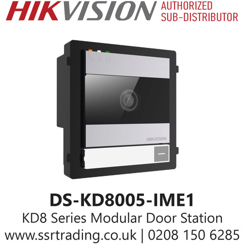 Hikvision KD8 Series Modular Door Station - DS-KD8005-IME1