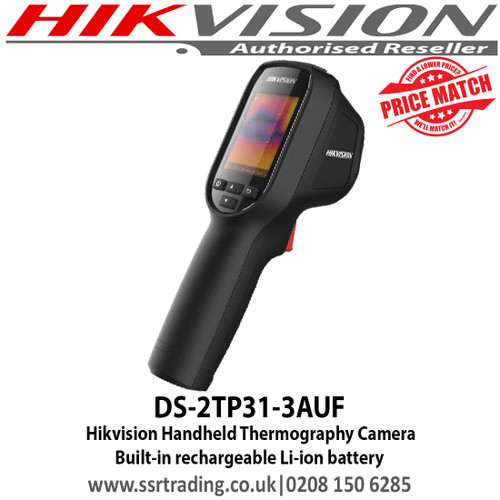 Hikvision Handheld Thermography Camera - DS-2TP31-3AUF  