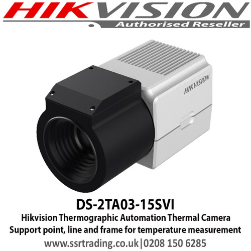 Hikvision - Thermographic Automation Thermal Camera - DS-2TA03-15SVI