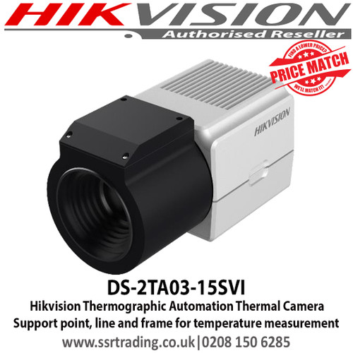 Hikvision Thermographic Automation Thermal Camera - DS-2TA03-15SVI