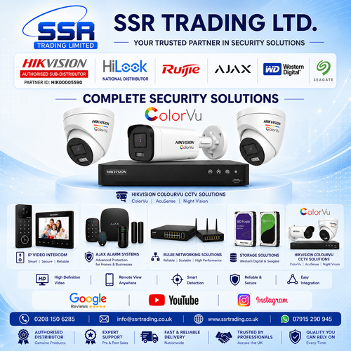 Hikvision Authorised Distributor in London - Hikvision Authorised Distributor in UK - Hikvision Authorised Distributor in Central London - Hikvision CCTV Shop in UK LONDON