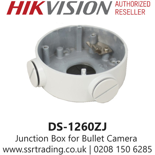Hikvision Junction Box for Big Bullet Cameras - DS-1260ZJ