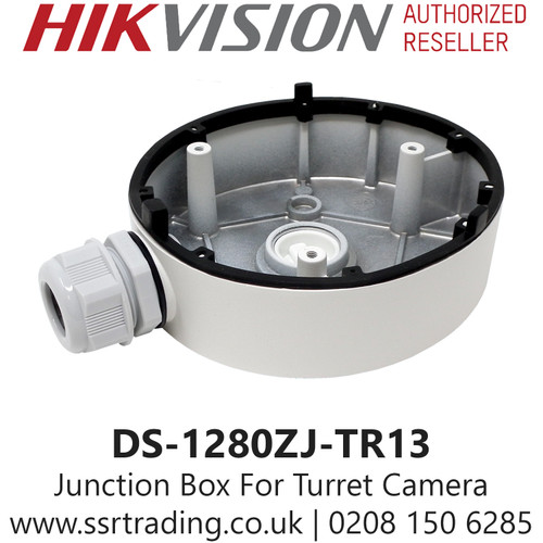 Hikvision Flush Junction Box Turret Cameras - DS-1280ZJ-TR13