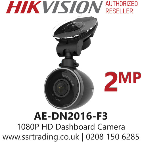 Hikvision Dashboard Camera 2MP Full HD 1080P - AE-DN2016-F3