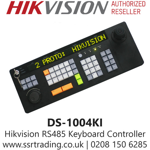 Hikvision RS485 Keyboard PTZ Controller for BNC RS485 PTZ Cameras