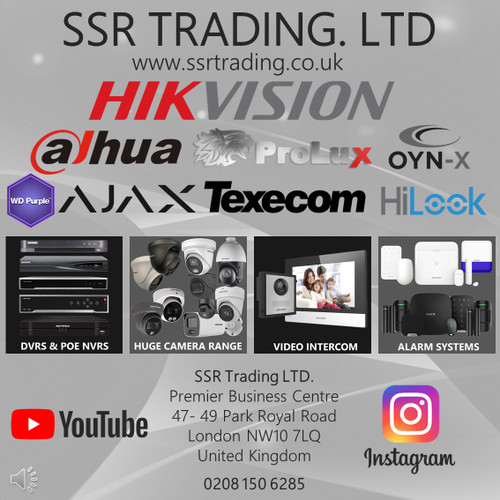 Hikvisionv CCTV Store in UK - Hikvision CCTV Store in London - CCTV Shop in London - Hikvision CCTV Seller in London - Hikvision Seller in UK - Hikvision CCTV Camera Store in London - CCTV Store in London