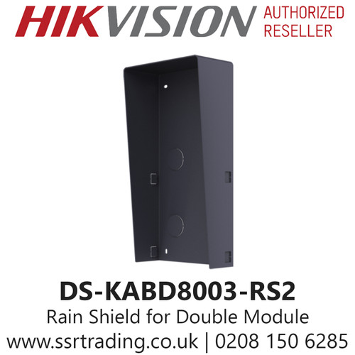 Hikvision Rain Shield for Double Door Station Module - DS-KABD8003-RS2