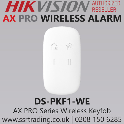 Hikvision AX Pro Series Wireless Keyfob - DS-PKF1-WE