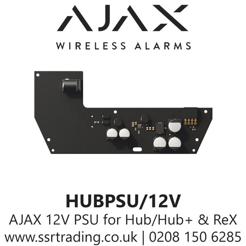 AJAX PSU for Hub/Hub Plus & ReX Compatibility - HUBPSU/12V