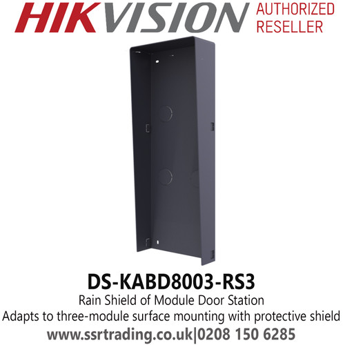 Hikvision DS-KABD8003-RS3 Rain Shield of Module Door Station 