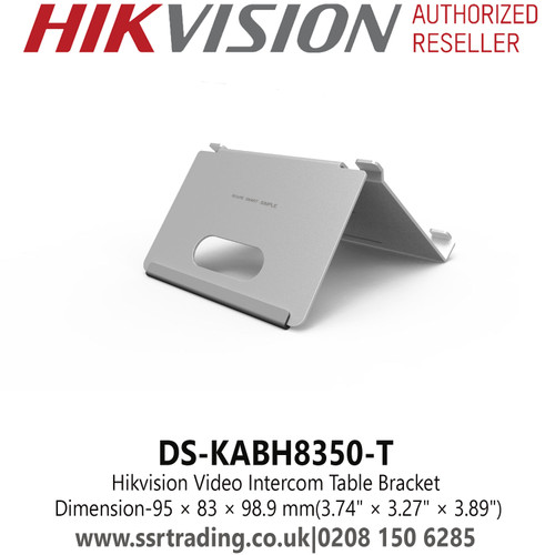 Hikvision DS-KABH8350-T Video Intercom Table Bracket