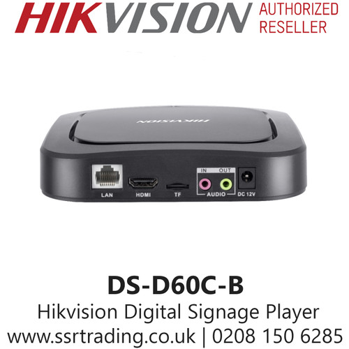 Hikvision - Digital Signage Player - DS-D60C-B