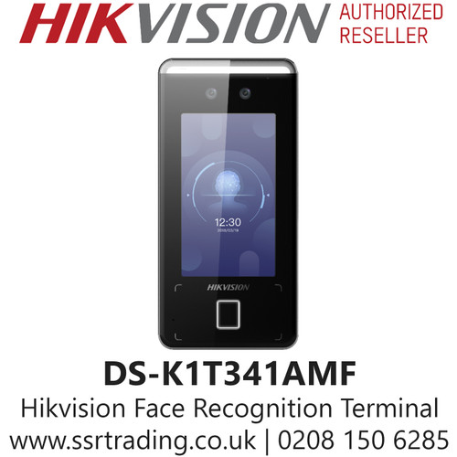 Hikvision - Face Recognition Terminal - DS-K1T341AMF