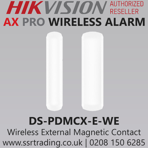 Hikvision AX PRO Wireless Magnet Detector - DS-PDMCX-E-WE
