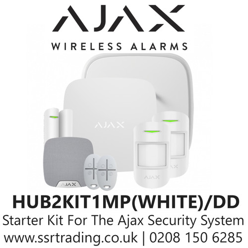 Ajax Starter kit for the Ajax security system - HUB2KIT1MP(WHITE)DD