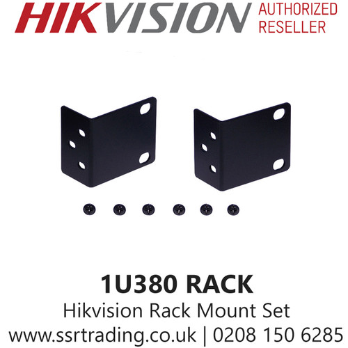 Hikvision 1U380 Rack Mount Set