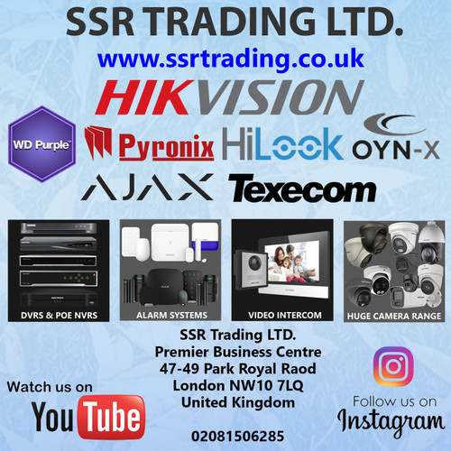 HiWatch CCTV Camera Installation, Best CCTV Company in UK, CCTV Hikvision Suppliers, CCTV Supplier in London, CCTV Camera, CCTV Recorder, DVR, CCTV Supplier in London and South London