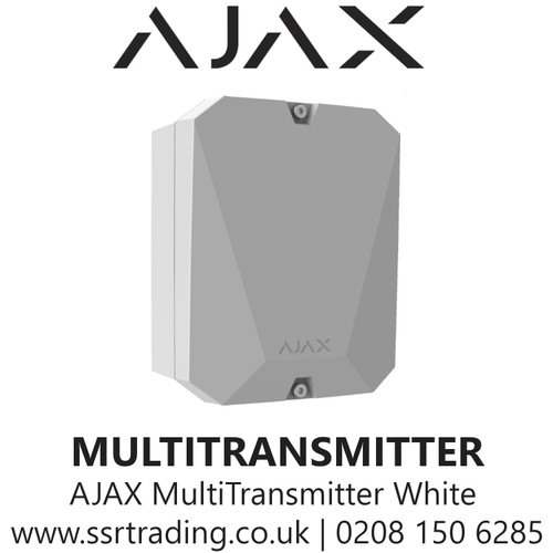 Module for integrating third-party wired detectors into an Ajax system - MULTITRANSMITTER