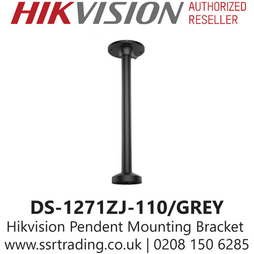 Hikvision Pendent Mounting Grey Bracket - DS-1271ZJ-110/Grey 