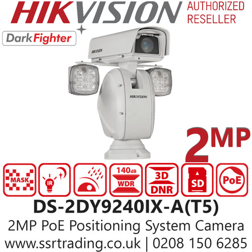 Hikvision 2MP DarkFighter PoE Positioning System - DS-2DY9240IX-A(T5)