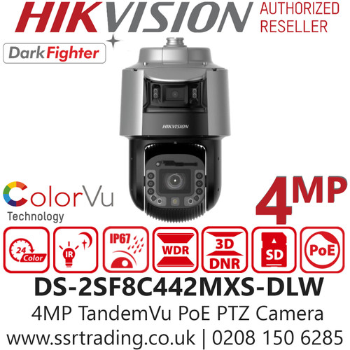 Hikvision PoE Camera-DS-2SF8C442MXS-DLW(14F1)(P3) 