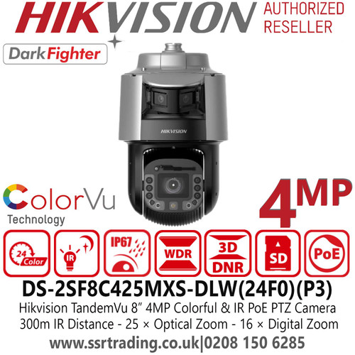 Hikvision PoE Camera-DS-2SF8C425MXS-DLW(24F0)(P3)