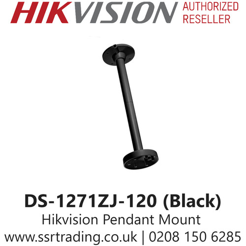 Hikvision Pendent Mounting Bracket - DS-1271ZJ-120 /Black