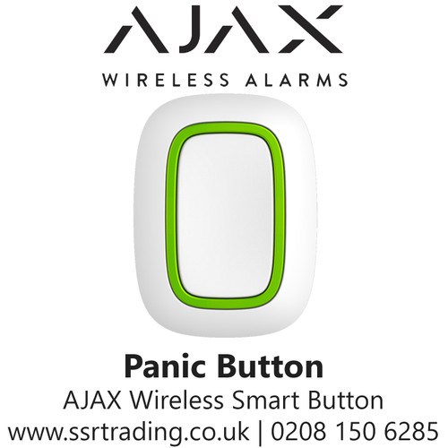 AJAX Wireless Panic Button -  22963.26.WH1