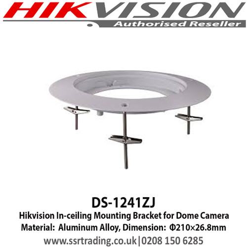 Hikvision In-ceiling Mounting Bracket for Dome Camera - (DS-1241ZJ )