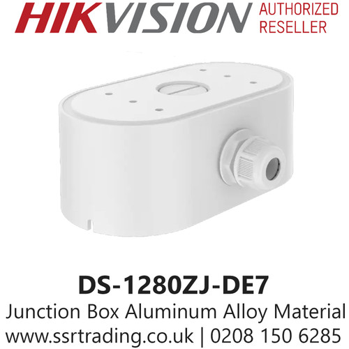 Hikvision DS-1280ZJ-DE7 Junction Box, Applies To The Dual-lens Network Camera 