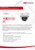 Hikvision 8MP DS-2CD3786G2T-IZSY (7-35 mm) Motorized Varifocal Lens 8MP IP PoE Dome Camera with 50m IR Range, IP67 Water and Dust Resistant, IK10 Vandal Resistant, 120dB WDR