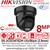 Hikvision DS-2CD2387G2H-LIU/Black 8MP/4K Smart Hybrid Light with ColorVu IP PoE Black Turret Camera, 2.8mm Fixed Lens, 40m White Light Range, IP67 Water and Dust Resistant