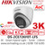 Hikvision DS-2CE72KF0T-LFS (2.8mm) 3K ColorVu Smart Hybrid Light Audio TVI Turret Camera With 2.8mm Fixed Lens, 40m White Light Range, IP67 Water and Dust Resistant, Built in Microphone 