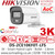 Hikvision 3K Smart Hybrid Light TVI Camera - DS-2CE10KF0T-LFS (2.8mm)
