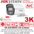 Hikvision 3K Smart Hybrid Light Outdoor Latest CCTV TVI Camera with 2.8mm Fixed Lens, 20m White Light Range, IP67 Water and Dust Resistant, Built in Mic, AoC (Audio Over Coaxial Cable) - DS-2CE10KF0T-LFS (2.8mm)