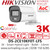 Hikvision 3K Smart Hybrid Light TVI Camera - DS-2CE10KF0T-LFS (3.6mm)